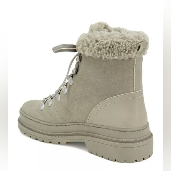 Splendid Women's Yvonne Faux Fur Trim Booties - Picture 2 of 8